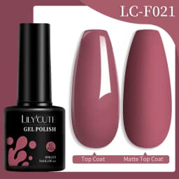 LILYCUTE 129 Colors 7ML Nail Gel Polish Nail Supplies Vernis Semi Permanent Nail Art Manicure Soak Off LED UV Gel Nail Varnishes