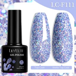LILYCUTE 129 Colors 7ML Nail Gel Polish Nail Supplies Vernis Semi Permanent Nail Art Manicure Soak Off LED UV Gel Nail Varnishes