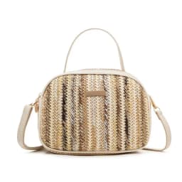 Rattan Knitting Women Straw Bag Beach Summer Chain Small Purse and Handbag Female Shoulder Crossbody Bags Travel Design Flap Bag
