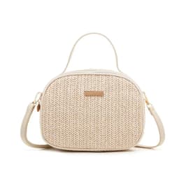 Rattan Knitting Women Straw Bag Beach Summer Chain Small Purse and Handbag Female Shoulder Crossbody Bags Travel Design Flap Bag