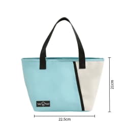 Lunch Bag with Shoulder Strap Handle Cooler Bag Women Portable Food Bag for Work Student Thermal Lunch Box Fridge Bag