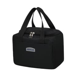 Lunch Bag with Shoulder Strap Handle Cooler Bag Women Portable Food Bag for Work Student Thermal Lunch Box Fridge Bag
