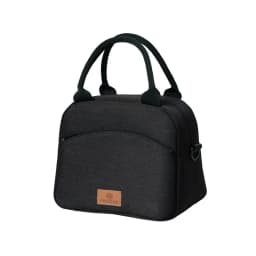 Lunch Bag with Shoulder Strap Handle Cooler Bag Women Portable Food Bag for Work Student Thermal Lunch Box Fridge Bag