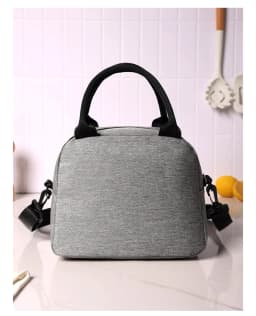 Lunch Bag with Shoulder Strap Handle Cooler Bag Women Portable Food Bag for Work Student Thermal Lunch Box Fridge Bag