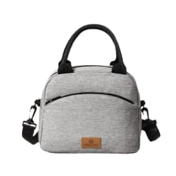 Lunch Bag with Shoulder Strap Handle Cooler Bag Women Portable Food Bag for Work Student Thermal Lunch Box Fridge Bag
