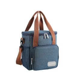Lunch Bag with Shoulder Strap Handle Cooler Bag Women Portable Food Bag for Work Student Thermal Lunch Box Fridge Bag