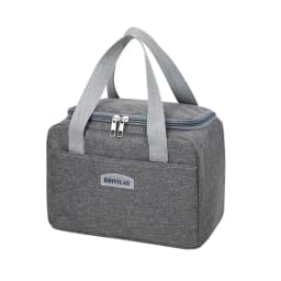 Lunch Bag with Shoulder Strap Handle Cooler Bag Women Portable Food Bag for Work Student Thermal Lunch Box Fridge Bag