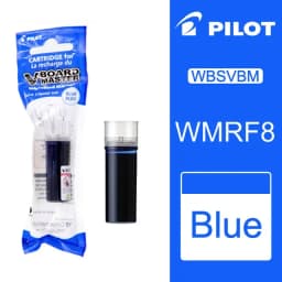Pilot Whiteboard Marker Pen Stationery White Board Markers 1.7/2.2-5.2/2.3MM Tips Dry-Erase Refillable Liquid Ink School Office