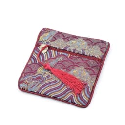 New Embroidery Silk Jewelry Organizer Exquisite Chinese Style Jewelry Storage Bag Brocade Pouch