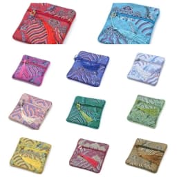 New Embroidery Silk Jewelry Organizer Exquisite Chinese Style Jewelry Storage Bag Brocade Pouch
