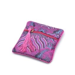 New Embroidery Silk Jewelry Organizer Exquisite Chinese Style Jewelry Storage Bag Brocade Pouch
