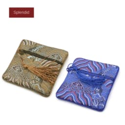 New Embroidery Silk Jewelry Organizer Exquisite Chinese Style Jewelry Storage Bag Brocade Pouch