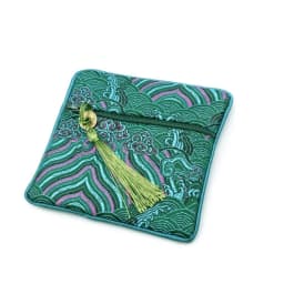 New Embroidery Silk Jewelry Organizer Exquisite Chinese Style Jewelry Storage Bag Brocade Pouch