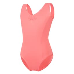 Girls Ballet Leotards Gymnastic Dance Tank Leotards with Full Lining Kids Nylon Classic Ballet Bodysuit Child Ballet Costumes