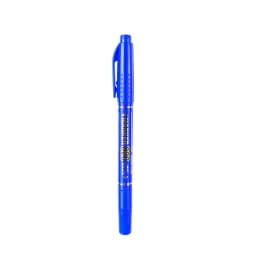 1pcs Dual Side Marker Pens Black Felt Tip Pens Black Dual Tip Brush Pens Art Markers Brush & Fine Tip Black Marker