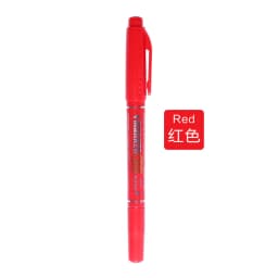 1pcs Dual Side Marker Pens Black Felt Tip Pens Black Dual Tip Brush Pens Art Markers Brush & Fine Tip Black Marker