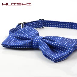 Dot Bowtie Dotted Men Bow Tie Polka Black White Blue Dots Mens Business Accessories Fashion Wedding Gravatas