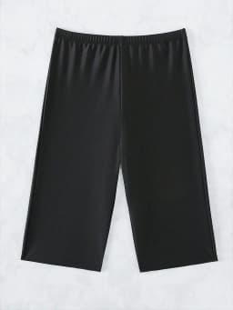 1PCS Solid Swim Summer Beach Solid Bikini Bottom