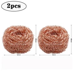 Desoldering Cleaning Ball Soldering Iron Mesh Filter Cleaning Nozzle Tip Copper Wire Cleaner Ball Metal Dross Box Clean Ball