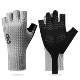 GTUBIKE Summer Breathable Half Finger Cycling Gloves Ultralight Road Bike Gloves Anti-Slip Silicone Pad Cooling Sport Gear
