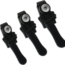 6/3pc Universal Zipper Lock Head Quick Installation Detachable Zipper Head for Jackets Luggage Bags Replacing Slider Lock Repair