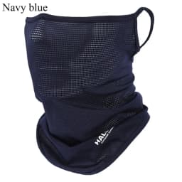 Full Face Mask Balaclava Breathable Sun UV Protection Summer Ice Silk Sun Protection Bike Mask Motorcycle Scarf Neck Gaiter