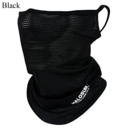 Full Face Mask Balaclava Breathable Sun UV Protection Summer Ice Silk Sun Protection Bike Mask Motorcycle Scarf Neck Gaiter