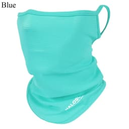 Full Face Mask Balaclava Breathable Sun UV Protection Summer Ice Silk Sun Protection Bike Mask Motorcycle Scarf Neck Gaiter