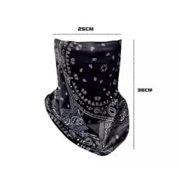 Fashion Punk Sunscreen Mask For Men Women Summer Face Neck UV Protection Ear Scarf Hip Hop Outdoor Sports Cycling Bandana Scarfs