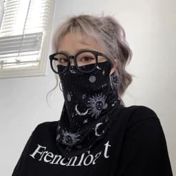 Fashion Punk Sunscreen Mask For Men Women Summer Face Neck UV Protection Ear Scarf Hip Hop Outdoor Sports Cycling Bandana Scarfs