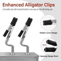 NEWACALOX Soldering Helping Hands 4 Magnetic Universal Flexible Arm Welding Assistant PCB Clamp Thir Hand Welding Repair Tools