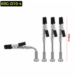 NEWACALOX Soldering Helping Hands 4 Magnetic Universal Flexible Arm Welding Assistant PCB Clamp Thir Hand Welding Repair Tools