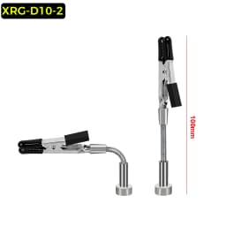 NEWACALOX Soldering Helping Hands 4 Magnetic Universal Flexible Arm Welding Assistant PCB Clamp Thir Hand Welding Repair Tools