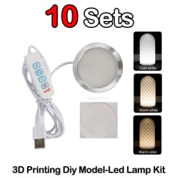 For Bambu Lab Led Lamp Kit 001 Hardware 3d Printing Parts Bambulab Light Kit Led Light Parts Model