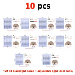 For Bambu Lab Led Lamp Kit 001 Hardware 3d Printing Parts Bambulab Light Kit Led Light Parts Model