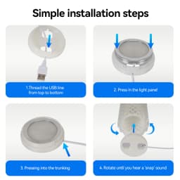 For Bambu Lab Led Lamp Kit 001 Hardware 3d Printing Parts Bambulab Light Kit Led Light Parts Model