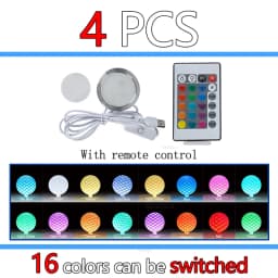 For Bambu Lab Led Lamp Kit 001 Hardware 3d Printing Parts Bambulab Light Kit Led Light Parts Model