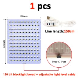 For Bambu Lab Led Lamp Kit 001 Hardware 3d Printing Parts Bambulab Light Kit Led Light Parts Model
