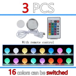 For Bambu Lab Led Lamp Kit 001 Hardware 3d Printing Parts Bambulab Light Kit Led Light Parts Model