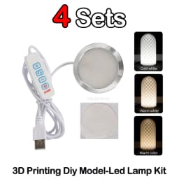 For Bambu Lab Led Lamp Kit 001 Hardware 3d Printing Parts Bambulab Light Kit Led Light Parts Model