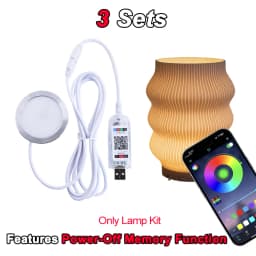 For Bambu Lab Led Lamp Kit 001 Hardware 3d Printing Parts Bambulab Light Kit Led Light Parts Model