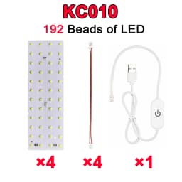 For Bambu Lab Led Lamp Kit 001 Hardware 3d Printing Parts Bambulab Light Kit Led Light Parts Model