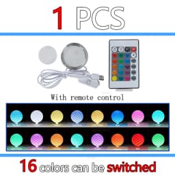 For Bambu Lab Led Lamp Kit 001 Hardware 3d Printing Parts Bambulab Light Kit Led Light Parts Model
