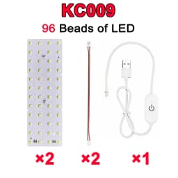 For Bambu Lab Led Lamp Kit 001 Hardware 3d Printing Parts Bambulab Light Kit Led Light Parts Model