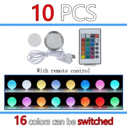 For Bambu Lab Led Lamp Kit 001 Hardware 3d Printing Parts Bambulab Light Kit Led Light Parts Model