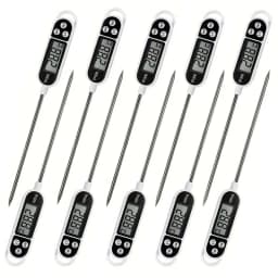 1-10P Digital Kitchen Food Thermometer TP300 Water Oil Thermometer for Meat Cooking Food Probe BBQ Electronic Oven Kitchen Tools