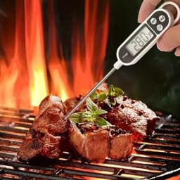 1-10P Digital Kitchen Food Thermometer TP300 Water Oil Thermometer for Meat Cooking Food Probe BBQ Electronic Oven Kitchen Tools