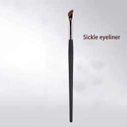 Sickle Eyeliner Brush Eyeshadow Blade Brush Detail Brush Diagonal Eyebrow Brushes Undereyelid To Sleeping Silkworm Makeup Tools