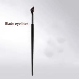 Sickle Eyeliner Brush Eyeshadow Blade Brush Detail Brush Diagonal Eyebrow Brushes Undereyelid To Sleeping Silkworm Makeup Tools