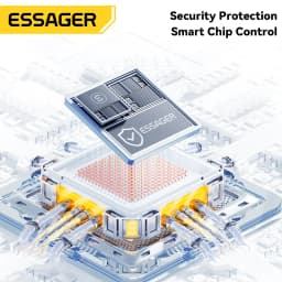 Essager Car Spring Type C Cable For iPhone 16 1514 Xiaomi Samsung 100W PD Fast Charging For Macbook iPad Type C to Type C Cable